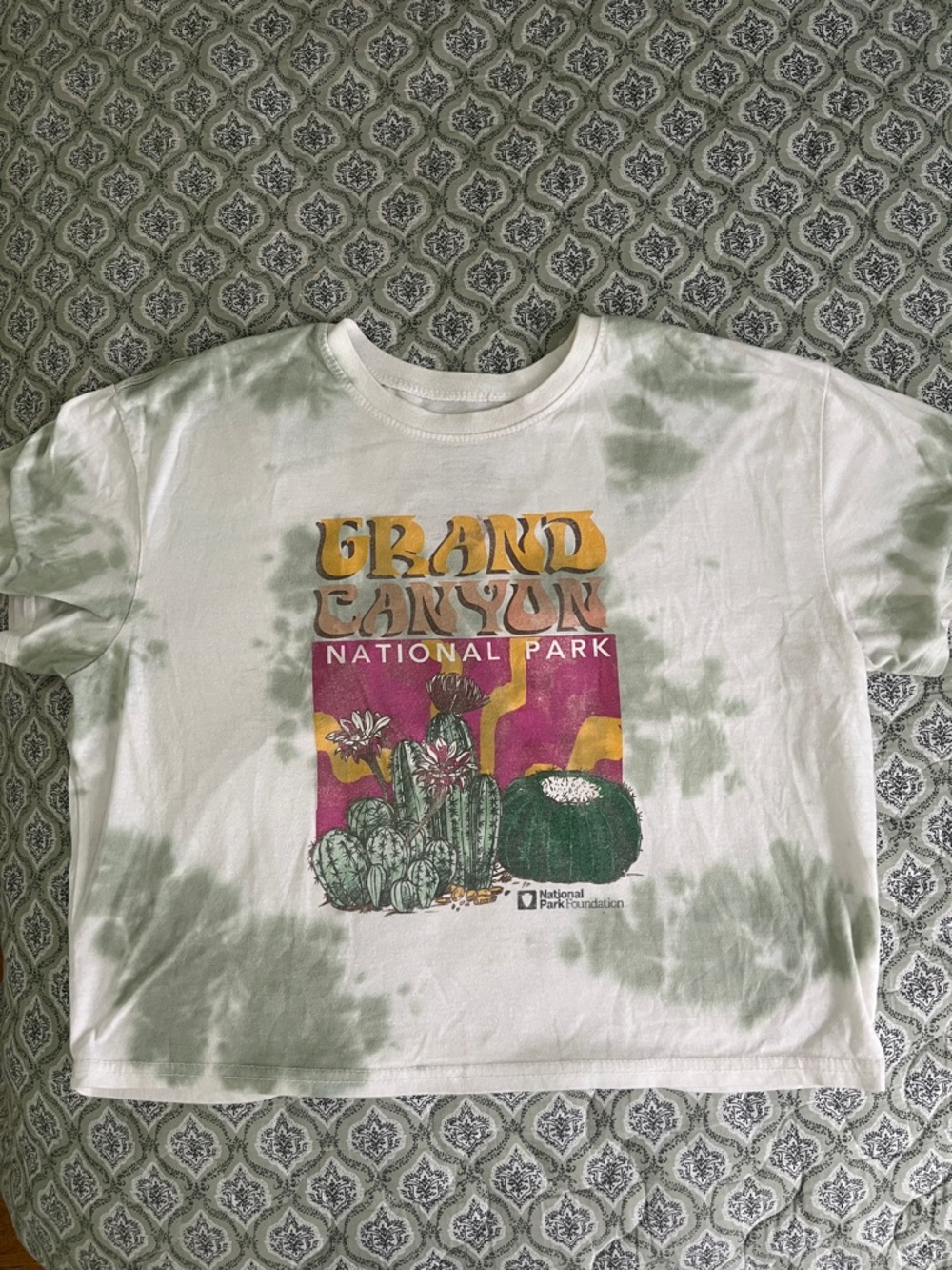 Grand Canyon National Park  Graphic Tee - Green